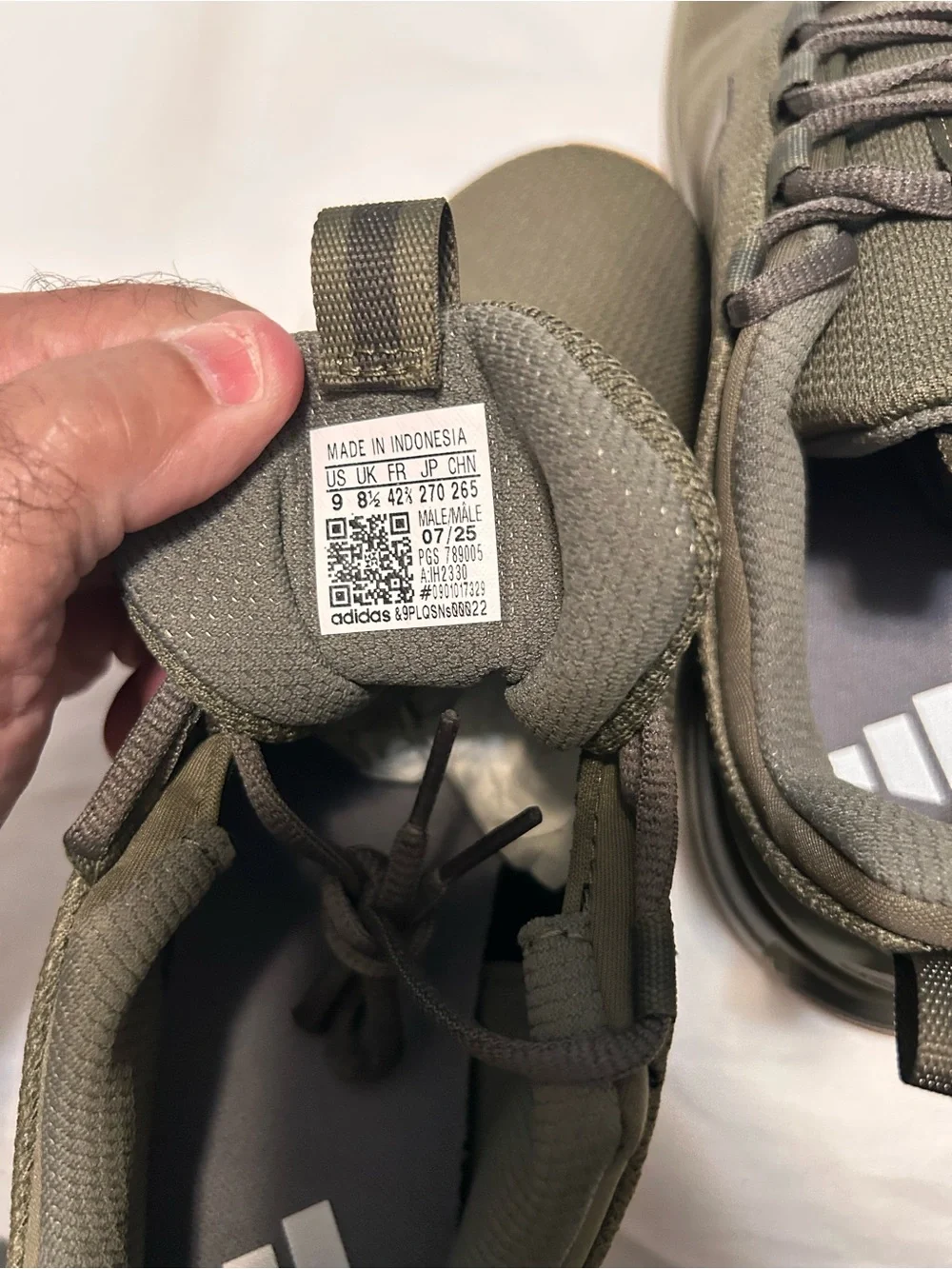 adidas Racer TR23 Men's Olive Green Sneakers